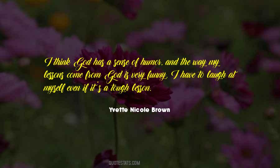 God Lesson Quotes #180768