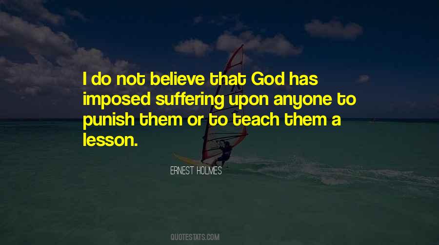 God Lesson Quotes #1835782