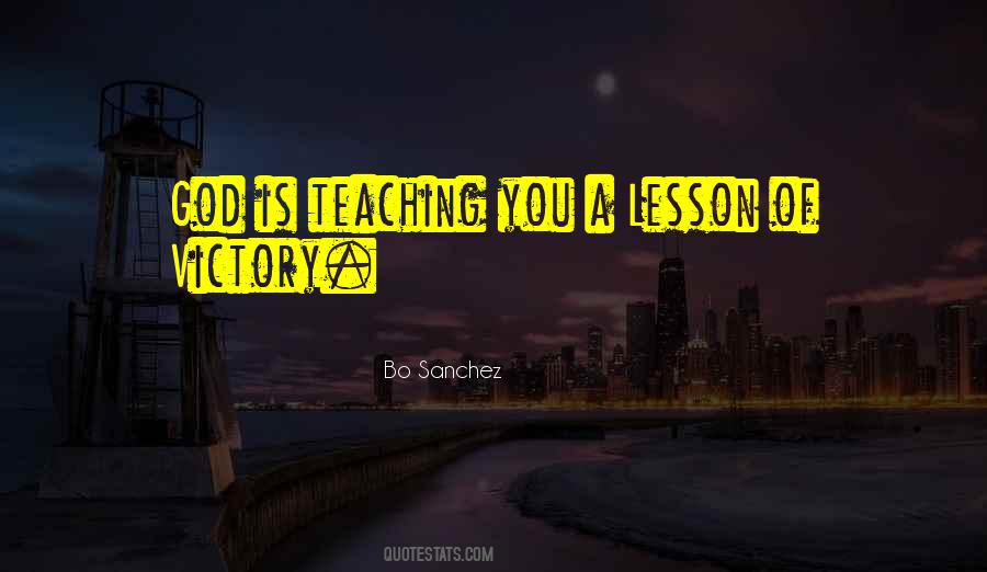 God Lesson Quotes #280600