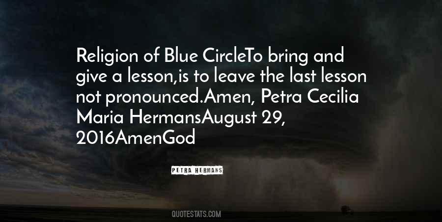 God Lesson Quotes #972163