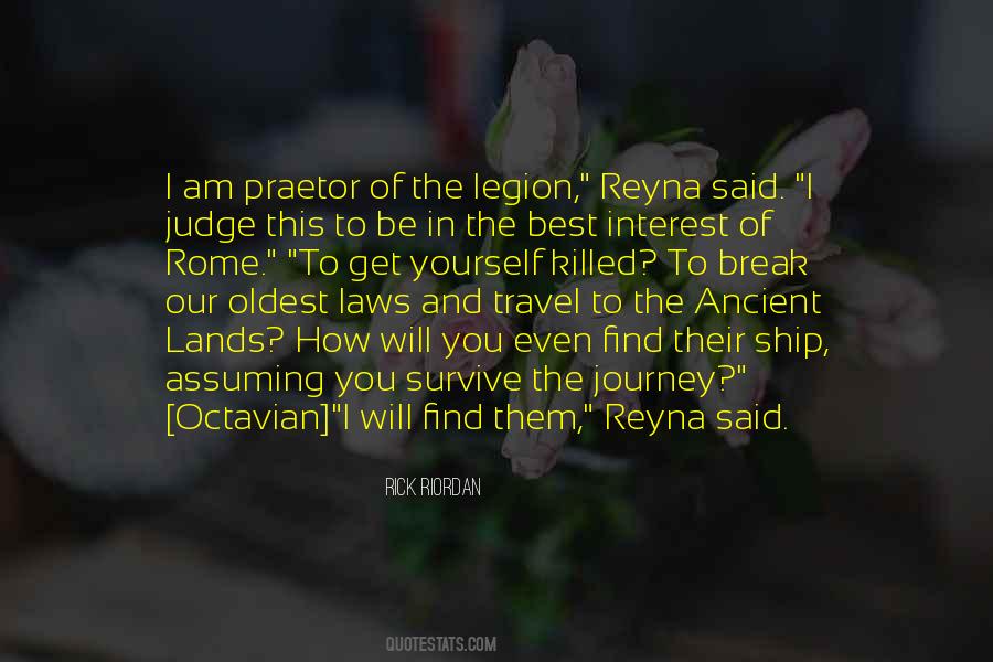 Rome Travel Quotes #1729443