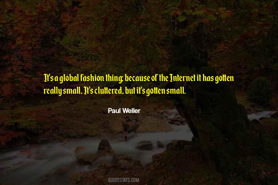 Small Fashion Quotes #1748818