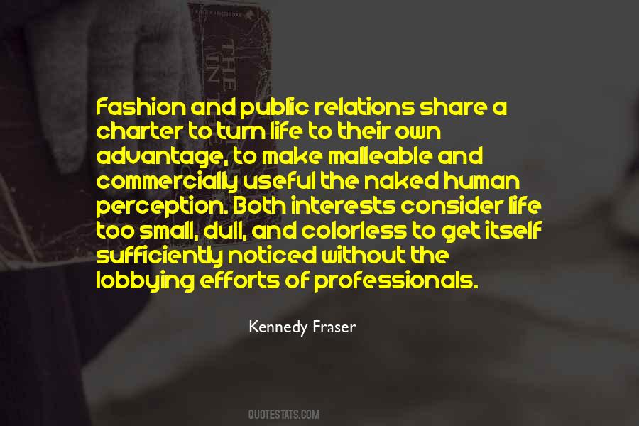 Small Fashion Quotes #706028