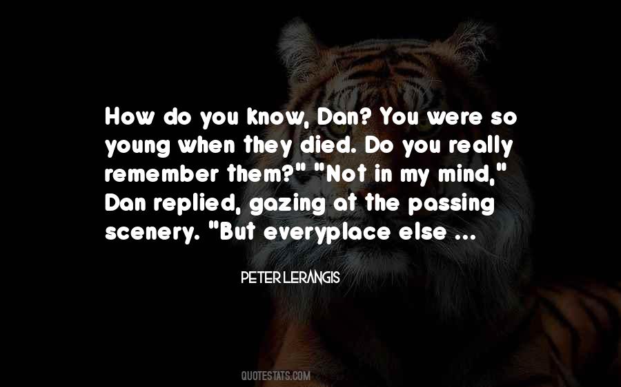 Died So Young Quotes #874661