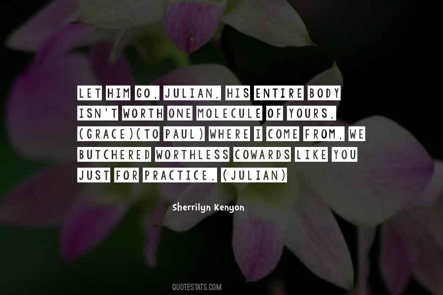 Just Let Him Go Quotes #163945