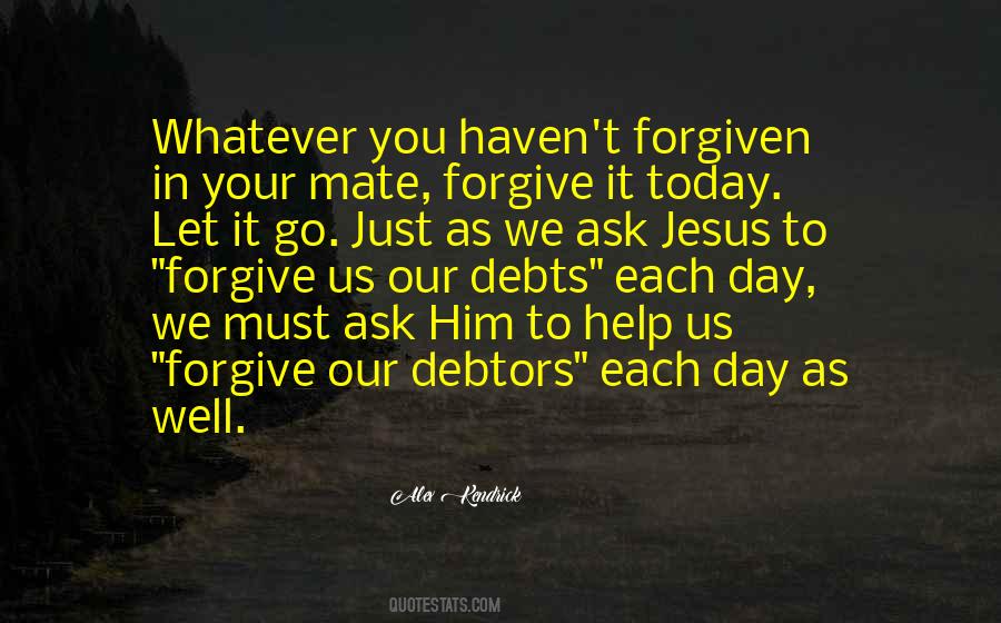 Just Let Him Go Quotes #577266