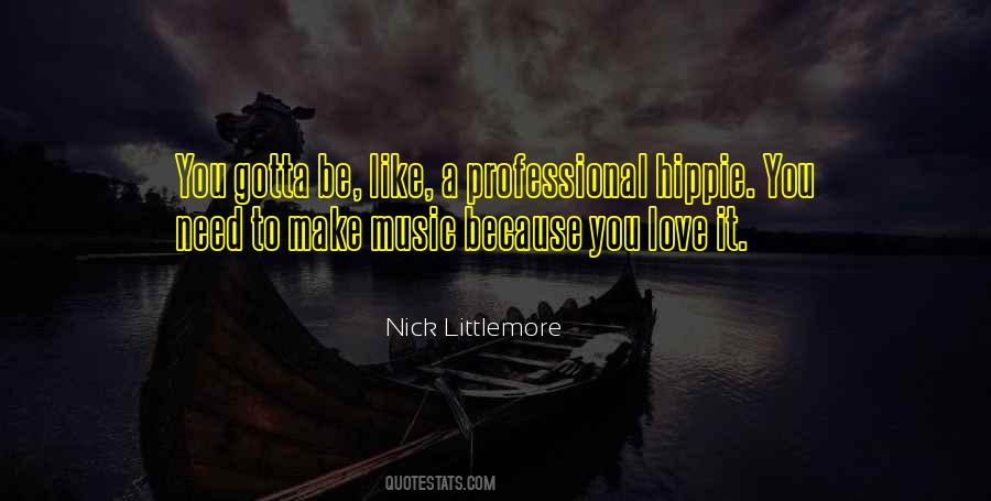 Love Hippie Quotes #640803