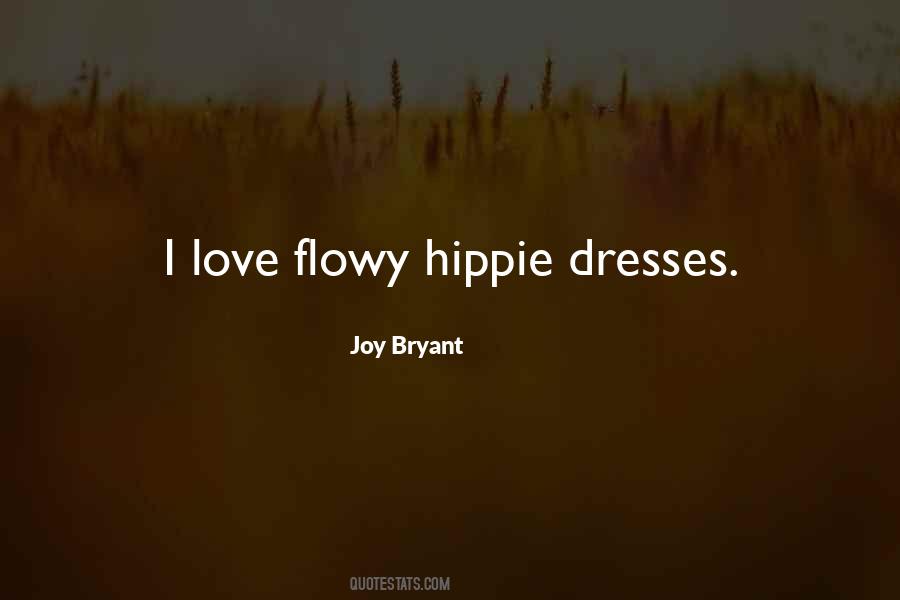 Love Hippie Quotes #721834