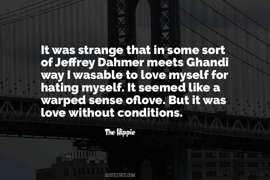 Love Hippie Quotes #976642
