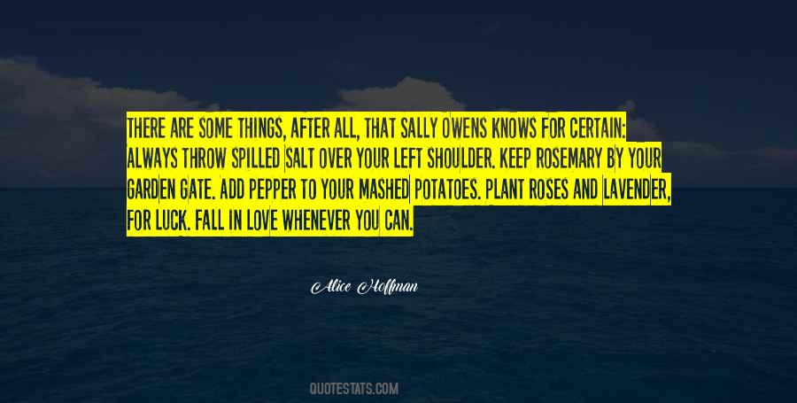 Plant Your Own Garden Quotes #1384201