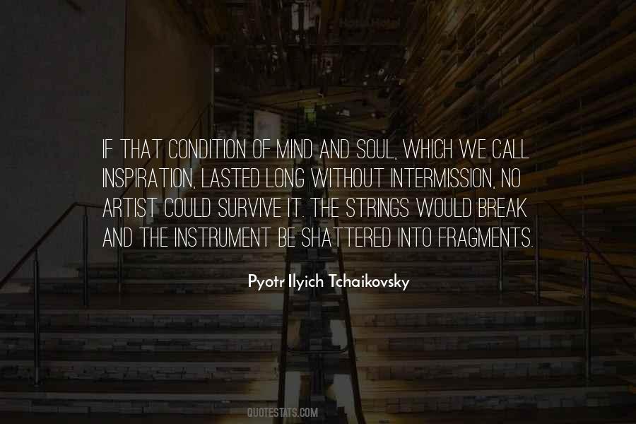 Soul Inspiration Quotes #10130