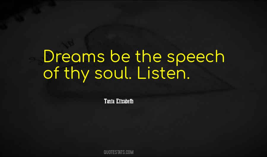 Soul Inspiration Quotes #1031837