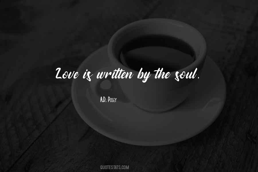 Soul Inspiration Quotes #1136740
