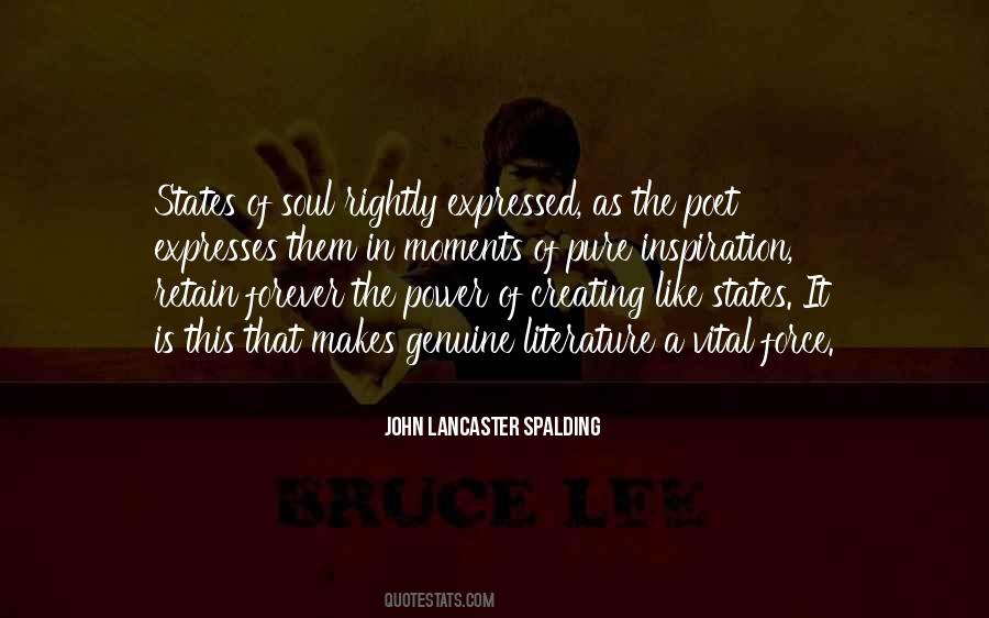 Soul Inspiration Quotes #1614852