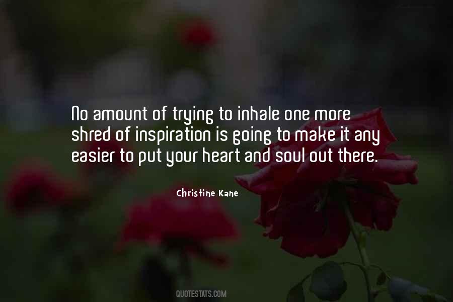 Soul Inspiration Quotes #1737200