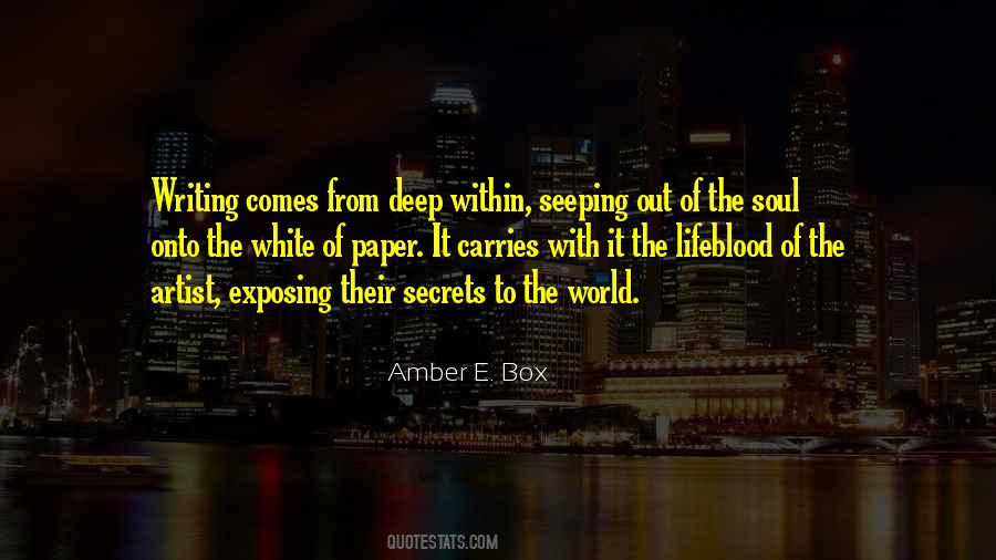 Soul Inspiration Quotes #204175
