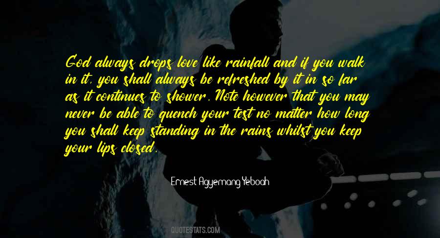 The Rainfall Quotes #286241
