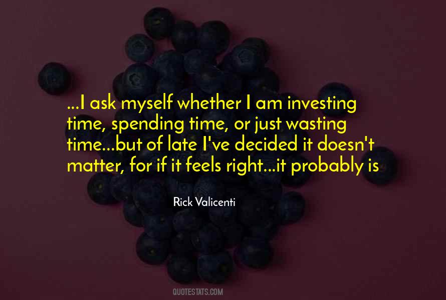 Time Investing Quotes #1027334