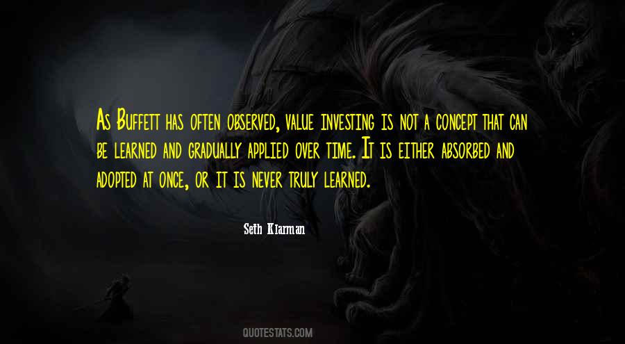 Time Investing Quotes #541976