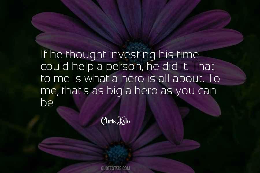 Time Investing Quotes #689575