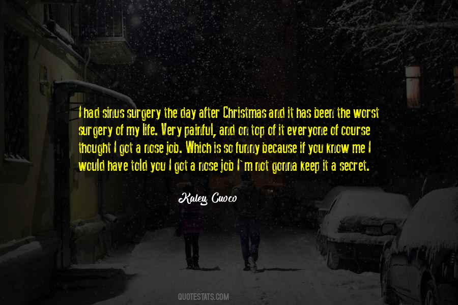 Funny Sinus Quotes #1679689