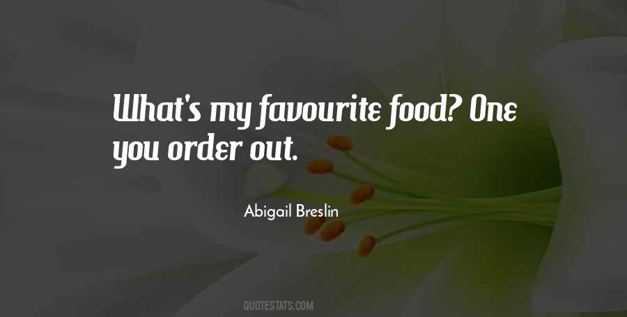 Food Order Quotes #757819