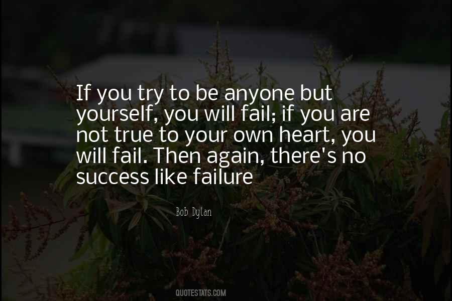 If You Fail Try Again Quotes #1009421