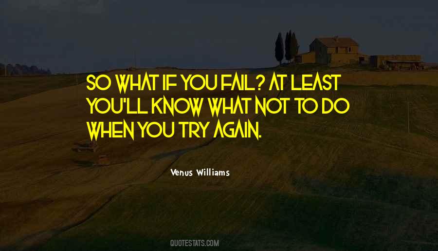 If You Fail Try Again Quotes #649730