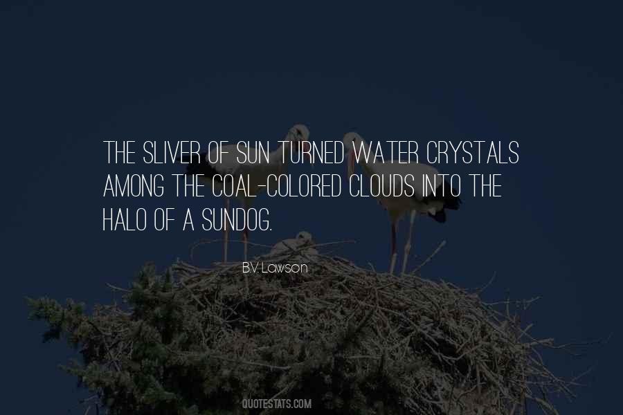 Halo Sun Quotes #1433537