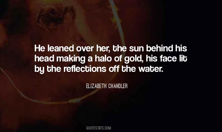 Halo Sun Quotes #932041