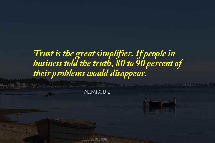 Trust Problems Quotes #1300727