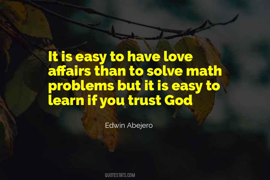 Trust Problems Quotes #161757