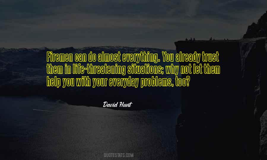 Trust Problems Quotes #375579