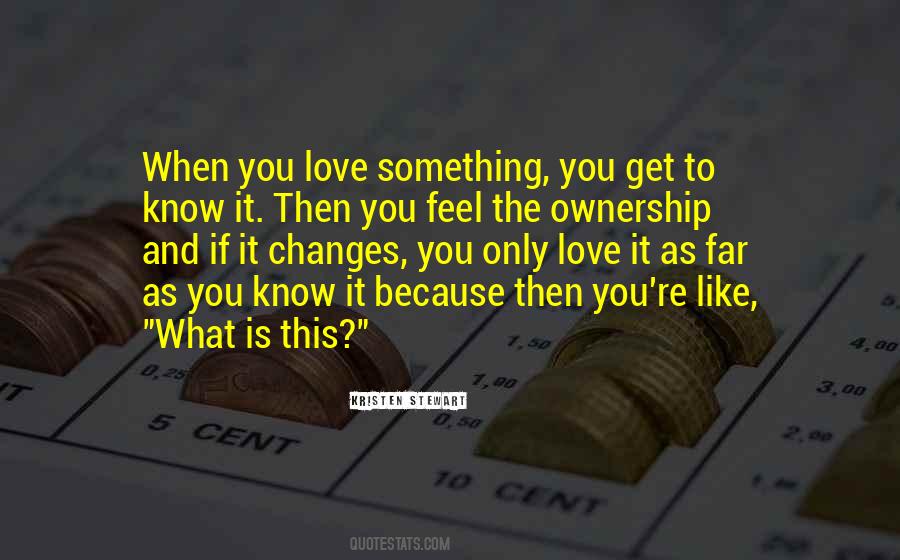 Love You And Only You Quotes #208580
