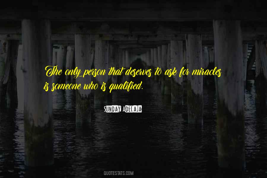 Qualified Person Quotes #1704601