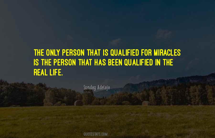 Qualified Person Quotes #861499