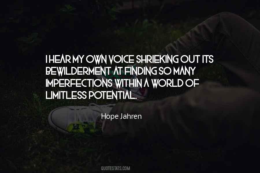 My Imperfections Quotes #100812