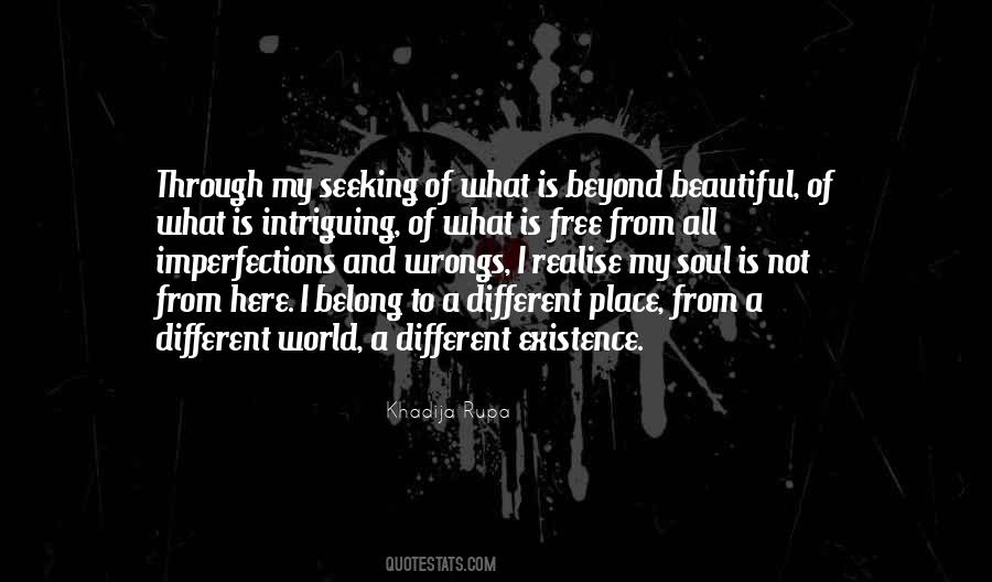 My Imperfections Quotes #1351832