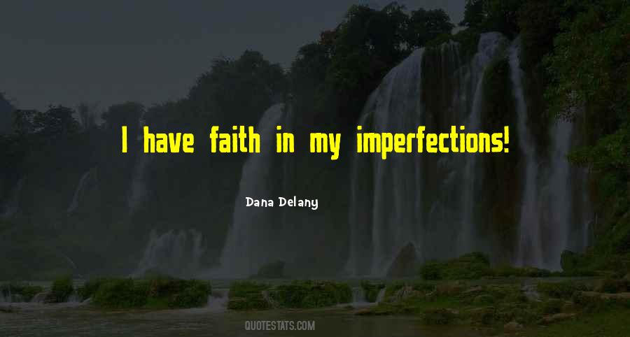 My Imperfections Quotes #1353789