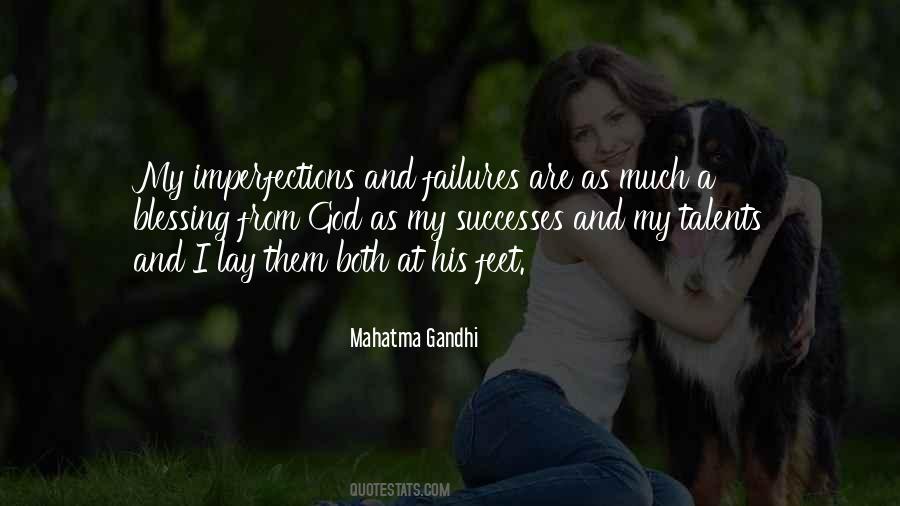 My Imperfections Quotes #475686