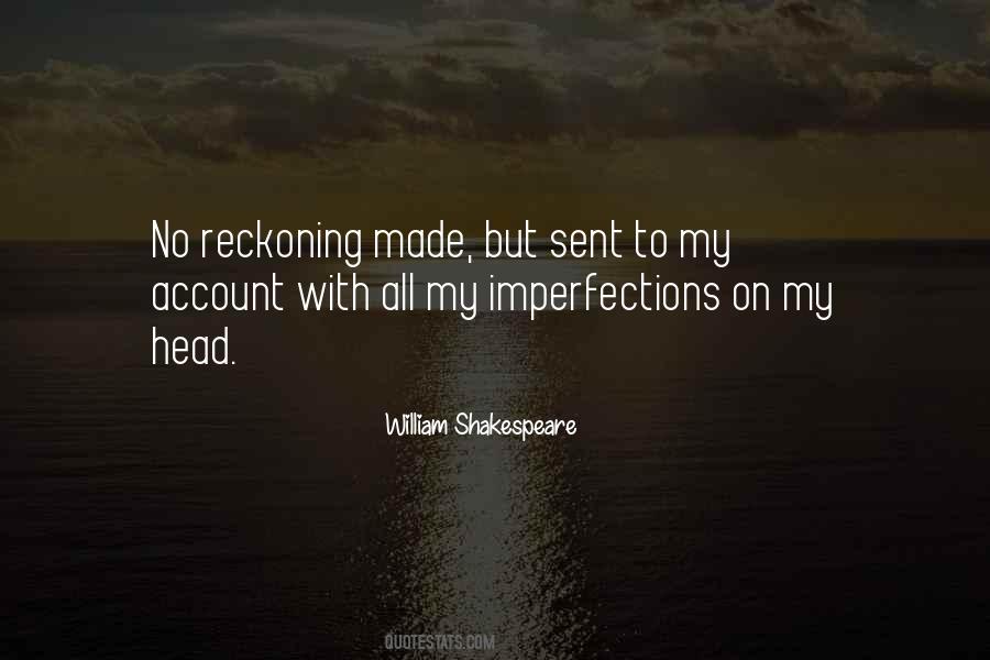 My Imperfections Quotes #775036