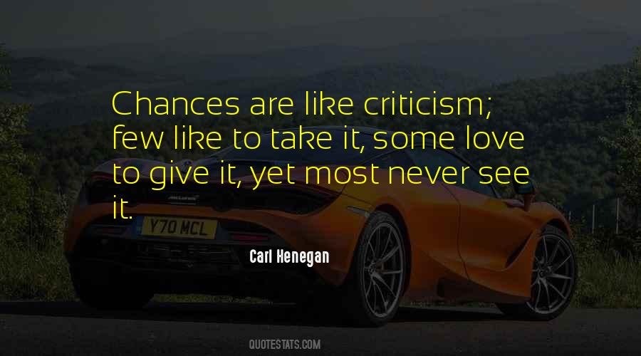 Give Too Many Chances Quotes #1251405