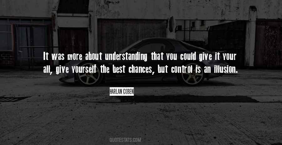 Give Too Many Chances Quotes #637278