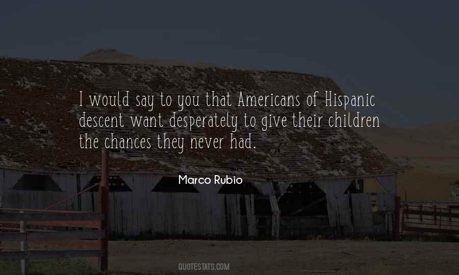 Give Too Many Chances Quotes #656148