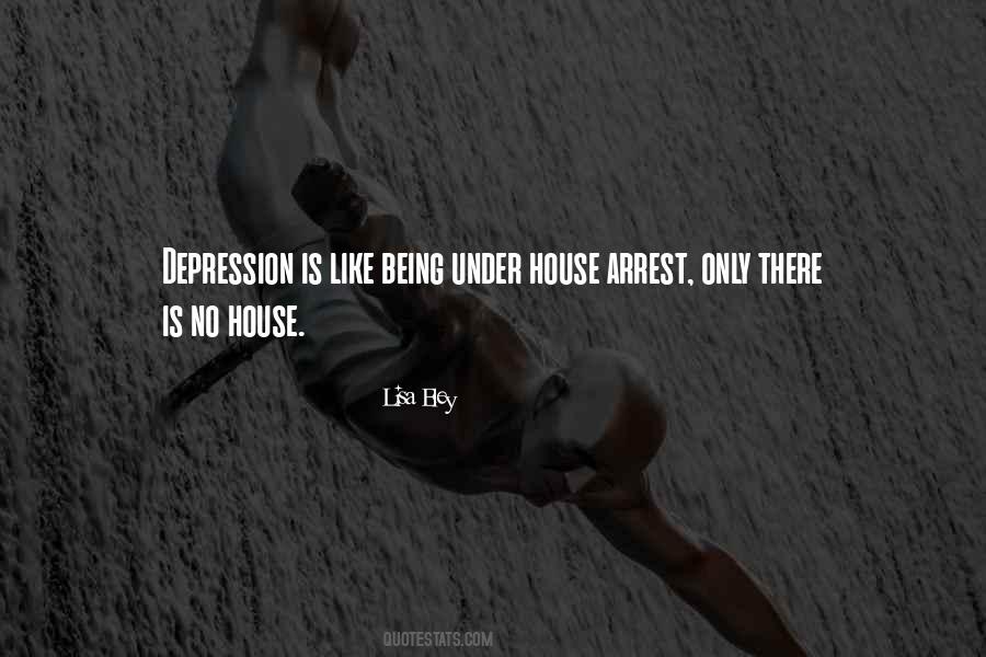 Depression Mental Health Quotes #1191194