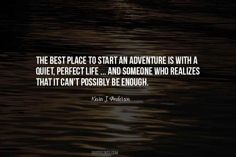 Start Of An Adventure Quotes #1182849