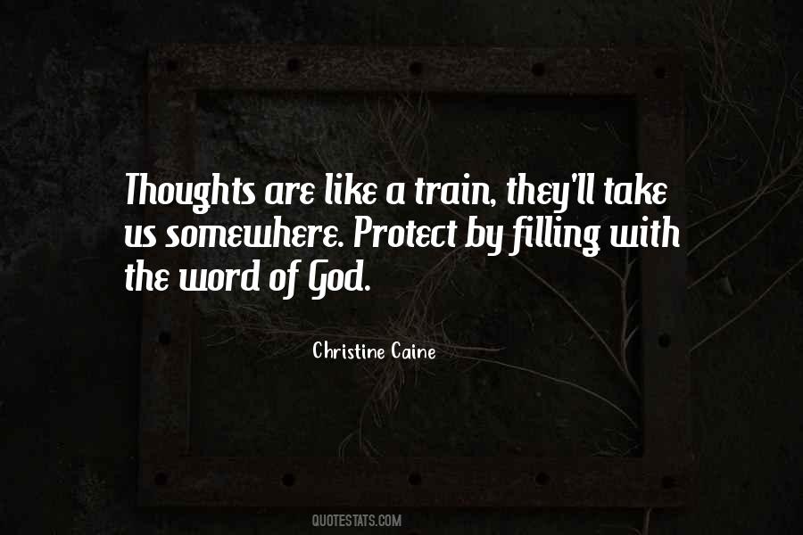 Thoughts Of God Quotes #1434684