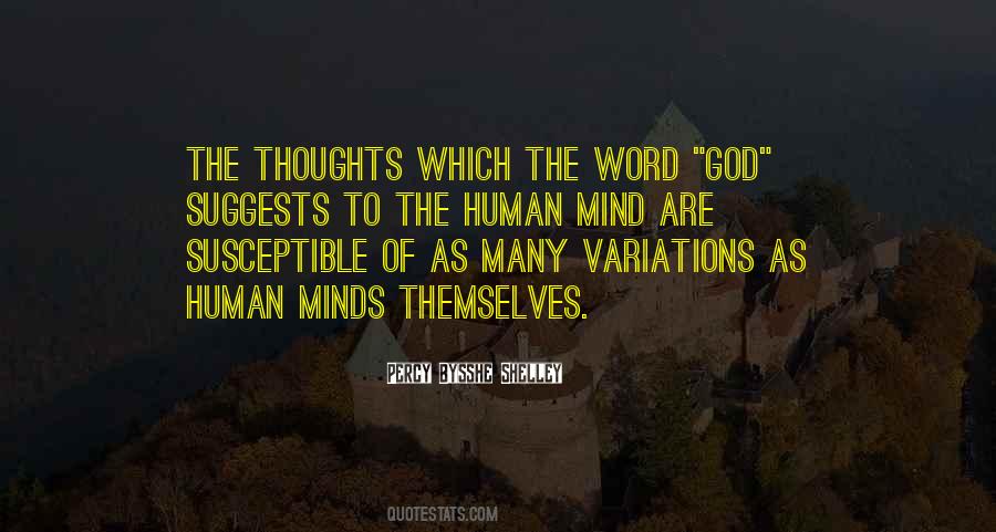 Thoughts Of God Quotes #1575401