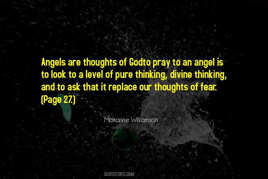 Thoughts Of God Quotes #187797