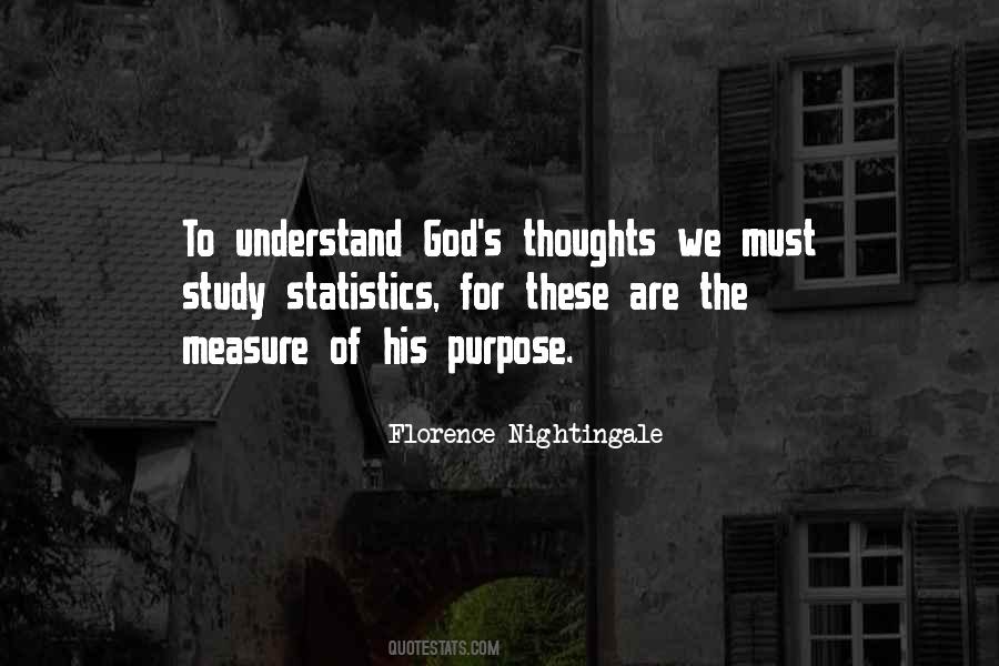 Thoughts Of God Quotes #241682